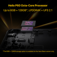 UMIDIGI BISON X10 PRO Smartphone NFC wersja globalna 6.53 "HD + IP68 IP69K 4GB 128GB Helio P60 20MP potrójny aparat 6150mAh bateria 4